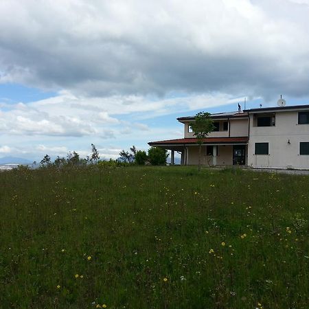 San Nicola Il Sole Hotel Albanella Buitenkant foto