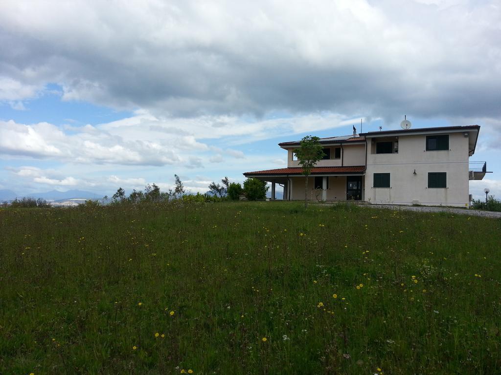 San Nicola Il Sole Hotel Albanella Buitenkant foto