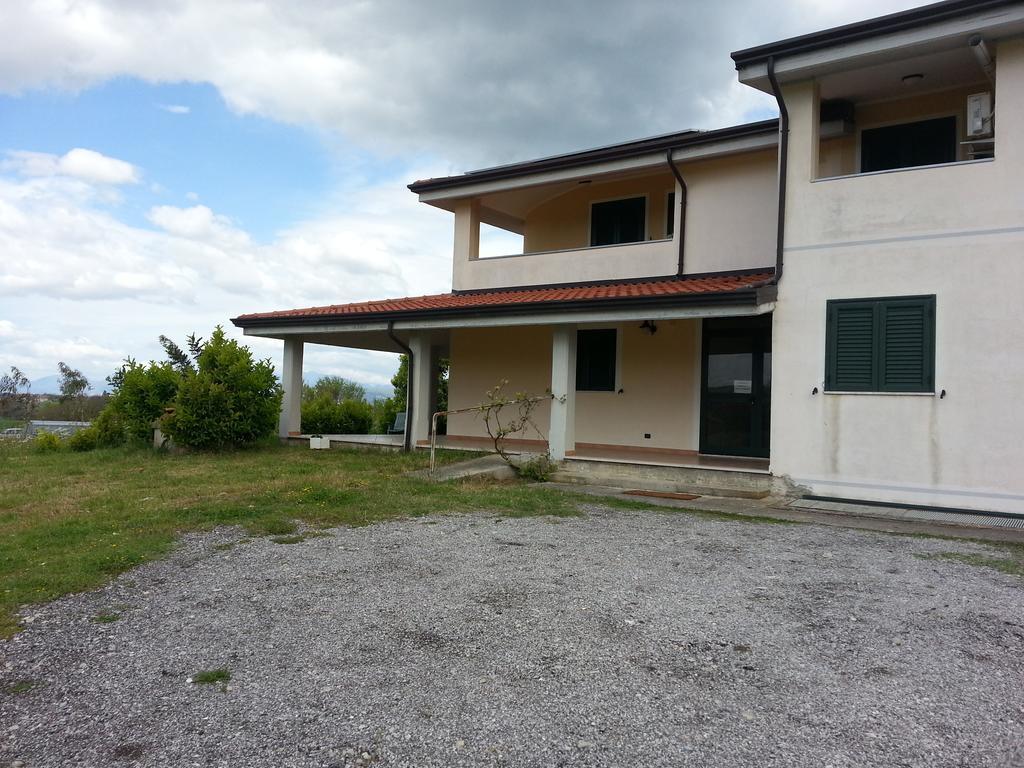 San Nicola Il Sole Hotel Albanella Buitenkant foto