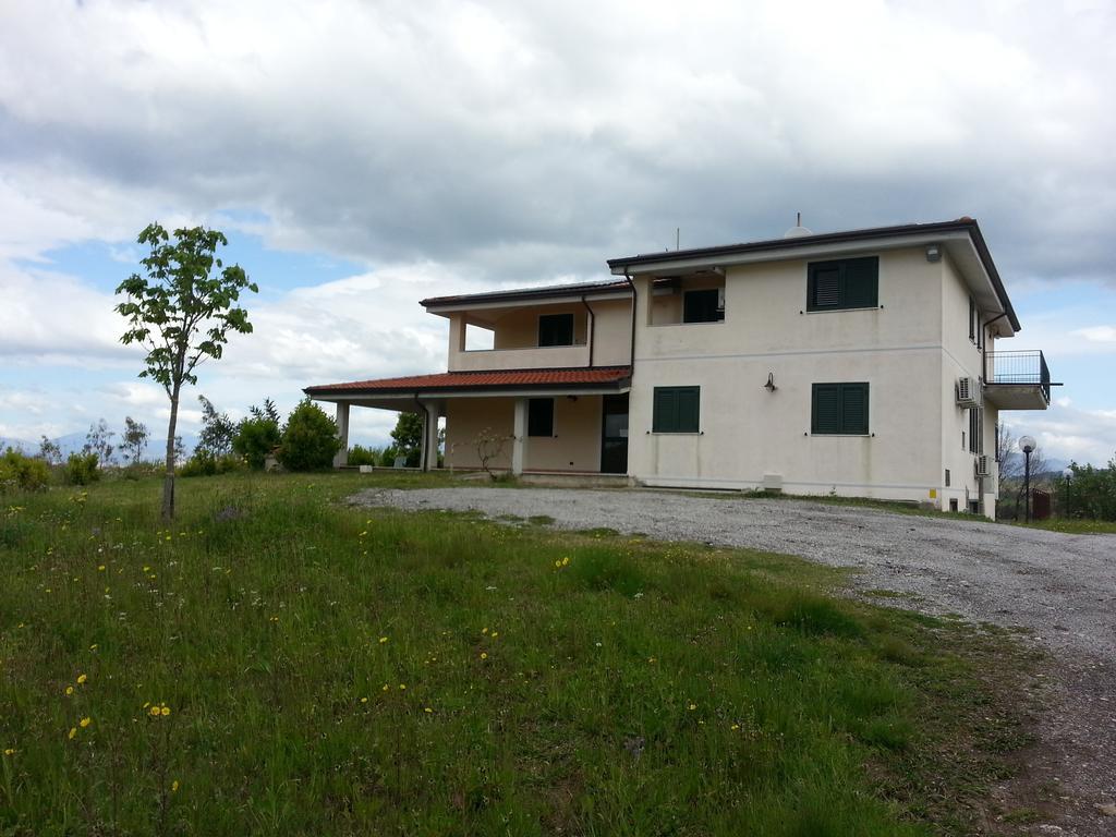 San Nicola Il Sole Hotel Albanella Buitenkant foto